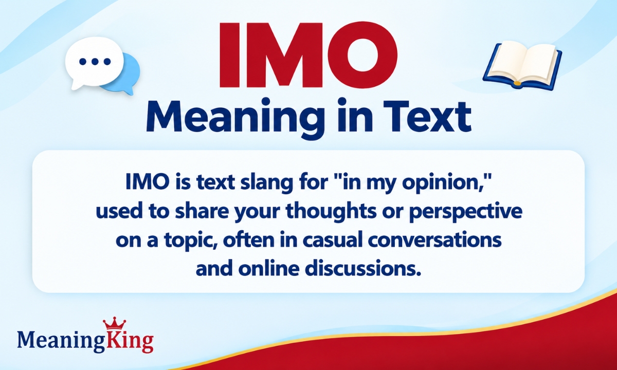 ION Meaning in Text What Does ION Mean in Texting 2026